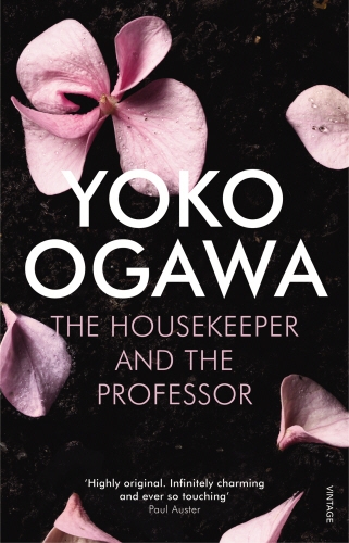 Book cover of The Housekeeper and the Professor by Yoko Ogawa