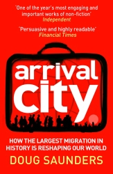 Book cover of Arrival City by Doug Saunders