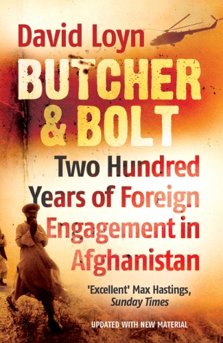 Book cover of Butcher and Bolt by David Loyn