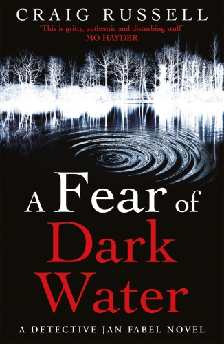 Book cover of A Fear of Dark Water by Craig Russell