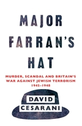 Book cover of Major Farran's Hat by David Cesarani