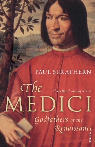 Book cover of The Medici by Paul Strathern