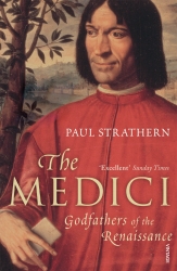 Book cover of The Medici by Paul Strathern