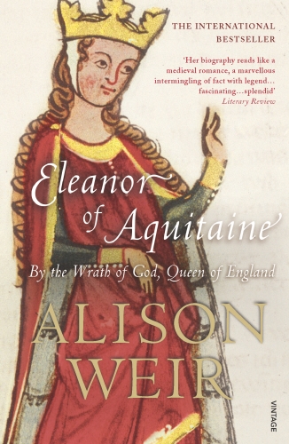 Book cover of Eleanor Of Aquitaine by Alison Weir