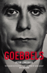 Book cover of Goebbels by Peter Longerich