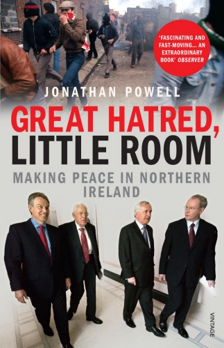 Book cover of Great Hatred, Little Room by Jonathan Powell