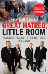 Book cover of Great Hatred, Little Room by Jonathan Powell