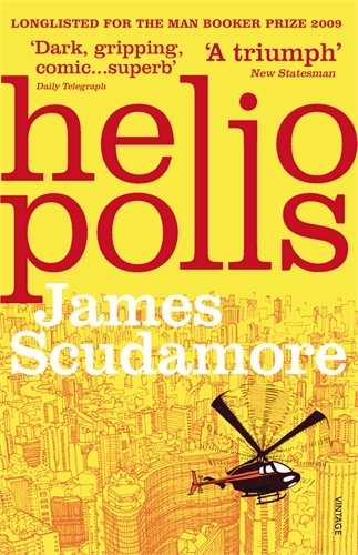 Book cover of Heliopolis by James Scudamore