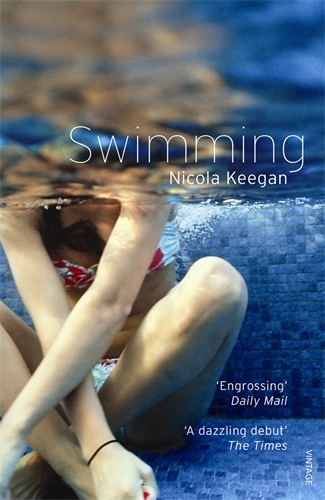 Book cover of Swimming by Nicola Keegan
