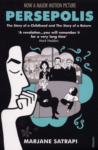 Book cover of Persepolis I & II by Marjane Satrapi