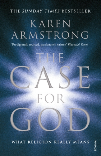 Book cover of The Case for God by Karen Armstrong