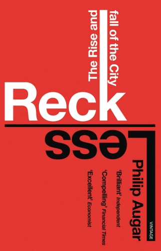 Book cover of Reckless by Philip Augar