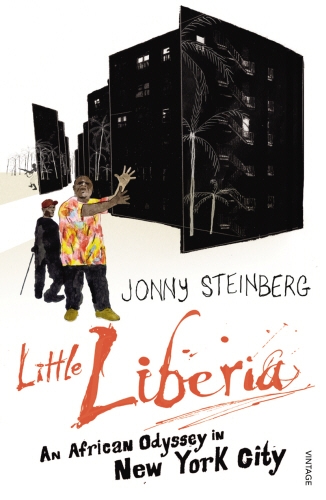 Book cover of Little Liberia by Jonny Steinberg