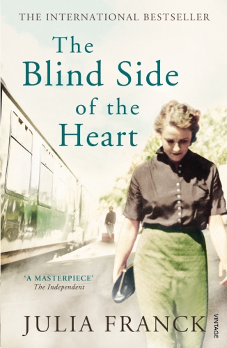 Book cover of The Blind Side of the Heart by Julia Franck