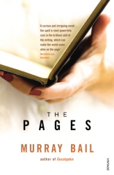 Book cover of The Pages by Murray Bail