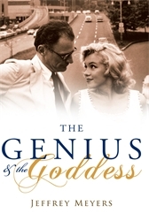 Book cover of The Genius and the Goddess by Jeffrey Meyers