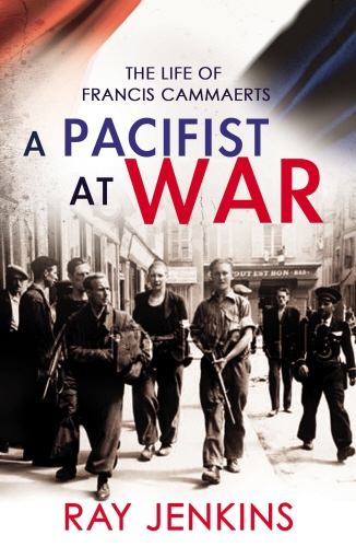 Book cover of A Pacifist At War by Ray Jenkins