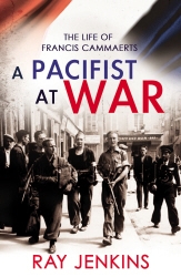 Book cover of A Pacifist At War by Ray Jenkins