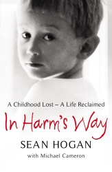 Book cover of In Harm's Way by Sean Hogan, Michael Cameron