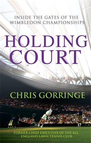 Book cover of Holding Court by Chris Gorringe