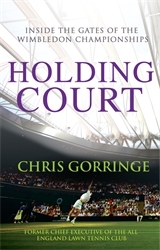 Book cover of Holding Court by Chris Gorringe