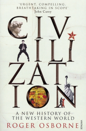 Book cover of Civilization by Roger Osborne