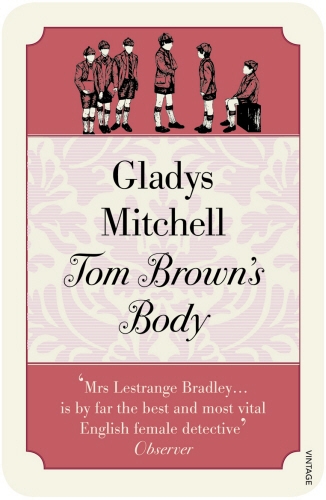 Book cover of Tom Brown's Body by Gladys Mitchell