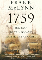 Book cover of 1759 by Frank McLynn
