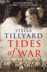 Book cover of Tides of War by Stella Tillyard