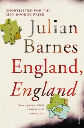 Book cover of England, England by Julian Barnes