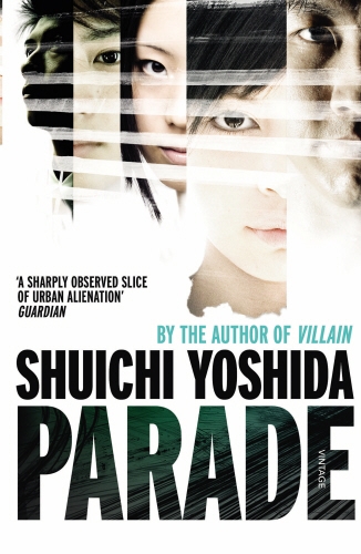 Book cover of Parade by Shuichi Yoshida