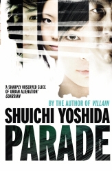 Book cover of Parade by Shuichi Yoshida