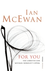 Book cover of For You by Ian McEwan