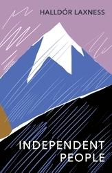 Book cover of Independent People by Halldór Laxness