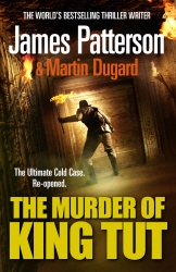 Book cover of The Murder of King Tut by James Patterson