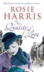 Book cover of The Quality of Love by Rosie Harris