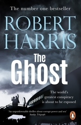 Book cover of The Ghost by Robert Harris