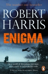 Book cover of Enigma by Robert Harris