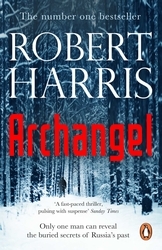 Book cover of Archangel by Robert Harris