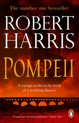 Book cover of Pompeii by Robert Harris