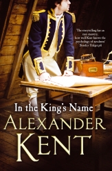 Book cover of In the King's Name by Alexander Kent