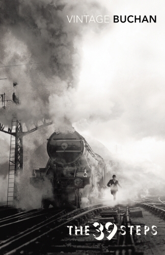 Book cover of The Thirty-Nine Steps by John Buchan