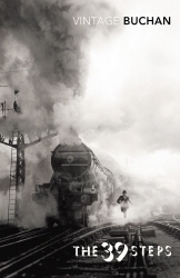 Book cover of The Thirty-Nine Steps by John Buchan