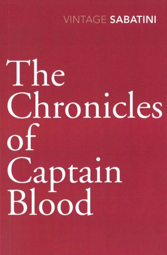 Book cover of The Chronicles of Captain Blood by Raphael Sabatini