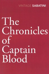 Book cover of The Chronicles of Captain Blood by Raphael Sabatini
