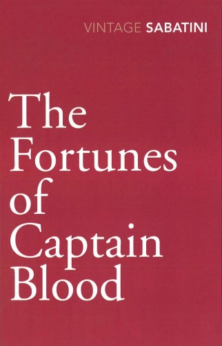 Book cover of The Fortunes of Captain Blood by Raphael Sabatini