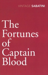 Book cover of The Fortunes of Captain Blood by Raphael Sabatini
