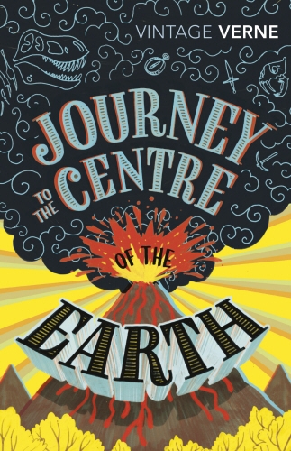 Book cover of Journey to the Centre of the Earth by Jules Verne