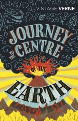 Book cover of Journey to the Centre of the Earth by Jules Verne