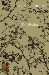 Book cover of The Warden by Anthony Trollope